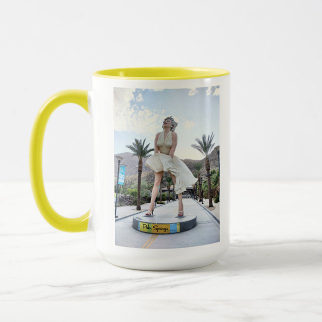 HANDFLATAN VÅR ICON #1 MUGG (Vänster)