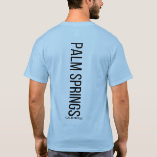 Handflatan Vår Kalifornien T Shirt