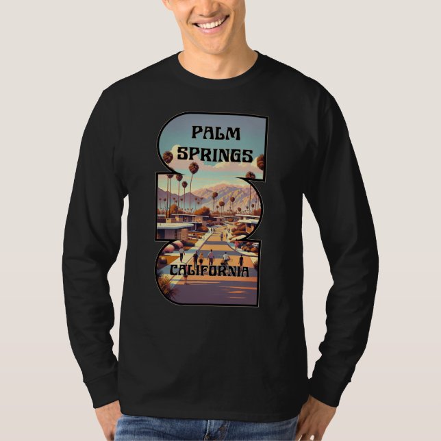 Handflatan Vår, Kalifornien T Shirt (Framsida)