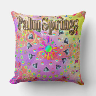 Handflatan Vår Lucky Golden Pillow Kudde