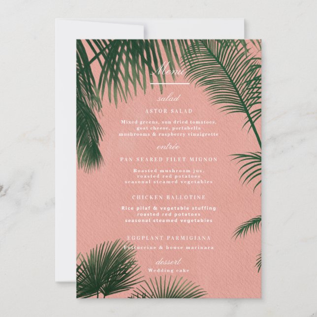 Handflatan Vår Menu (Framsida)