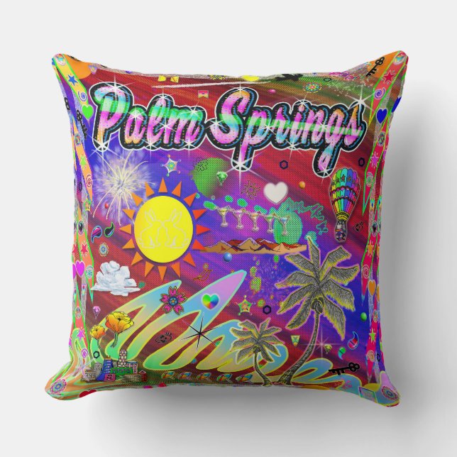 Handflatan Vår "Nu ERA" Pillow Kudde (Framsida)