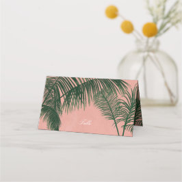 Handflatan Vår ortskort Placeringskort