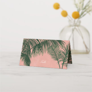 Handflatan Vår ortskort Placeringskort