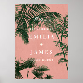 Handflatan Vår Poster tecken