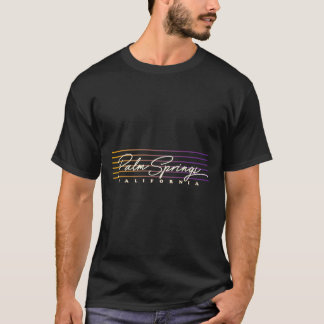 Handflatan Vår Retro Stil T Shirt