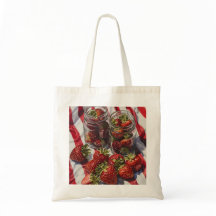 Handflatan Vår Rosa House Tote Bag | Retro Desert