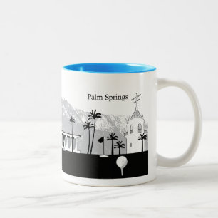 Handflatan Vår Souvenir Mugg