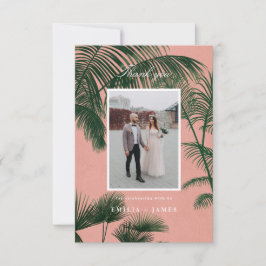 Handflatan Vår Tack Kort