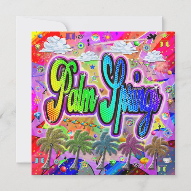 Handflatan Vår Vista Express Helgdag Card Julkort (Framsida)