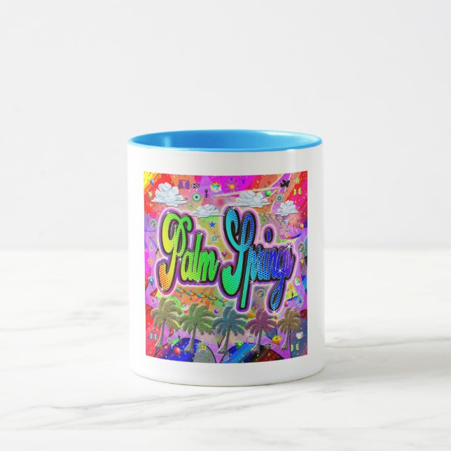 Handflatan Vår Vista Express Mugg (Center)