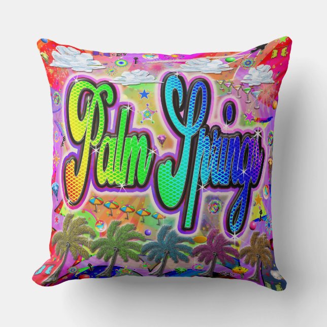 Handflatan Vår Vista Express Pillow Kudde (Framsida)