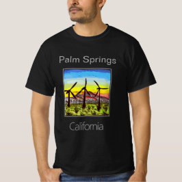 Handflatan Vår Windmills, Kalifornien T Shirt