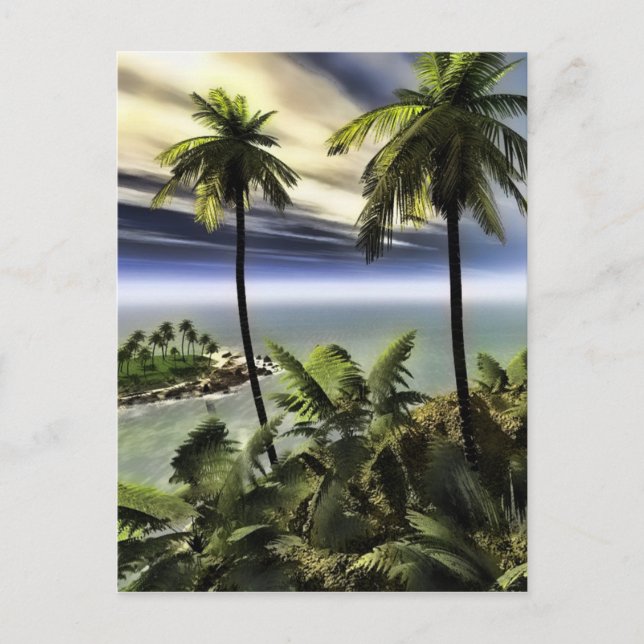 handflatan vykort (Framsida)