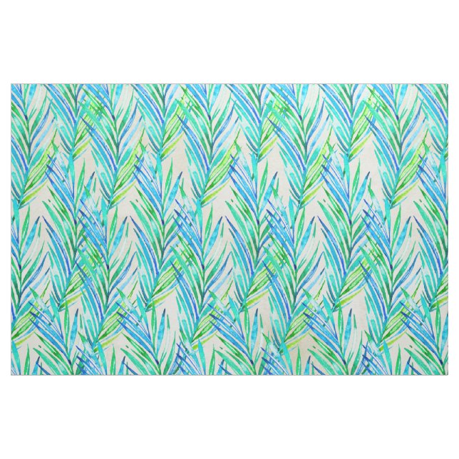 Handflatan Whisperer Hawaiian Tropical Coola Tyg (Fat Quarter)