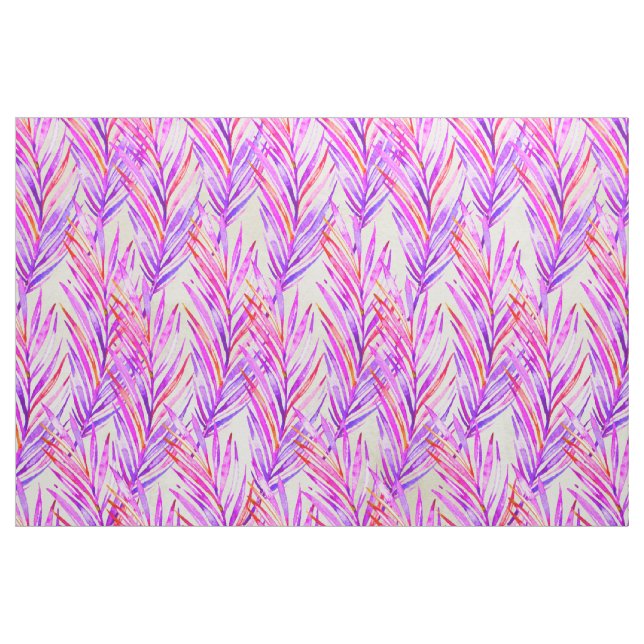 Handflatan Whisperer Hawaiian Tropical Warm Tyg (Fat Quarter)