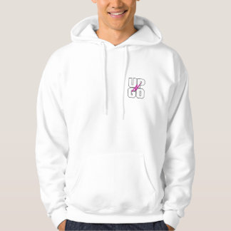 Handflatan White Hoodie - Manar