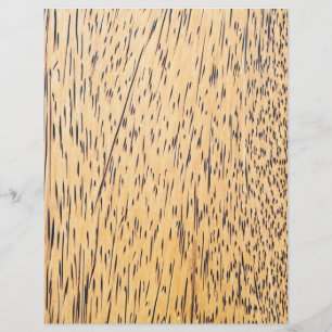 Handflatan-wood struktur reklamblad