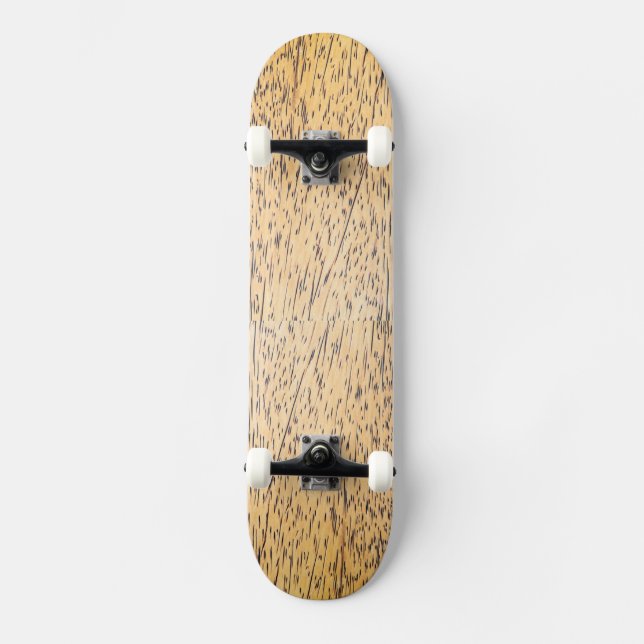 Handflatan-wood struktur skateboard bräda 20 cm (Framsida)