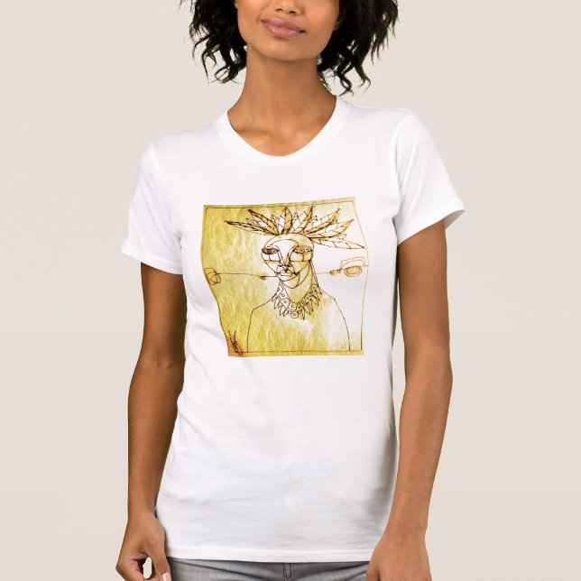 handflatanbruxaen tee shirt (Framsida)