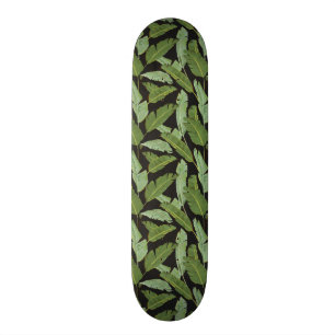 Handflatanlöv Mini Skateboard Bräda 18,7 Cm