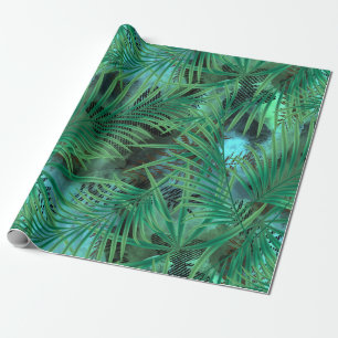 Handflatanlöv Presentpapper