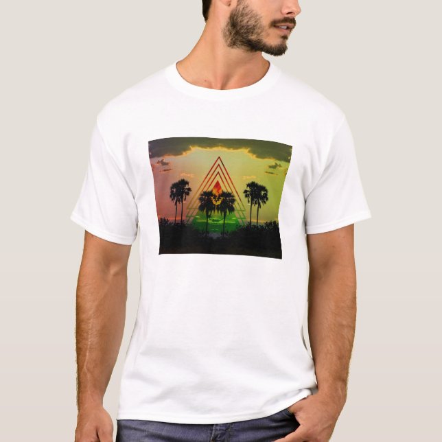 HandflatanT-tröja T Shirt (Framsida)