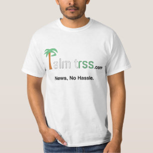 Handflatantrsst-skjorta T-shirt