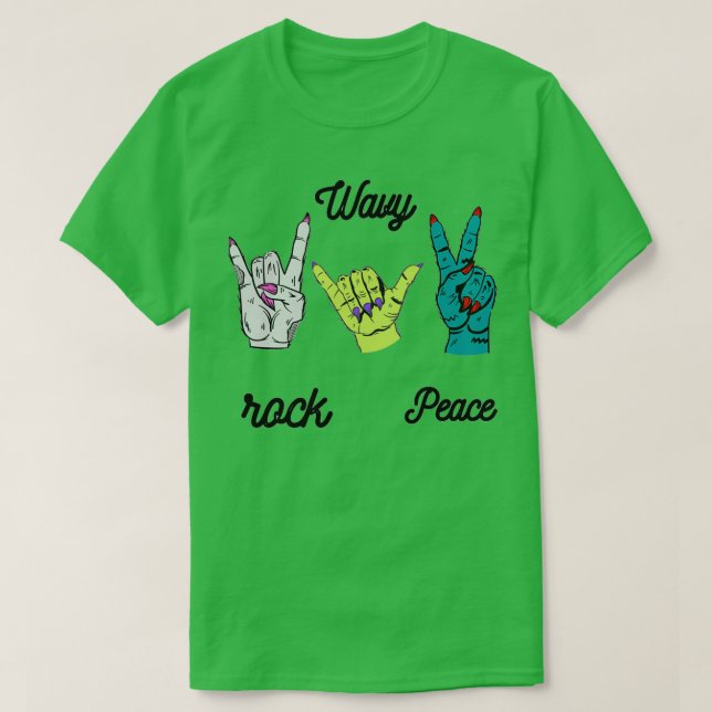 Handgestures 2 t shirt (Design framsida)