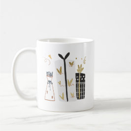 Handgjord artisankänningsgåva kaffemugg