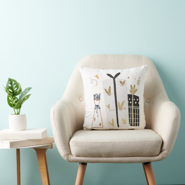 Handgjord artisankänningsgåva kudde (Stol)