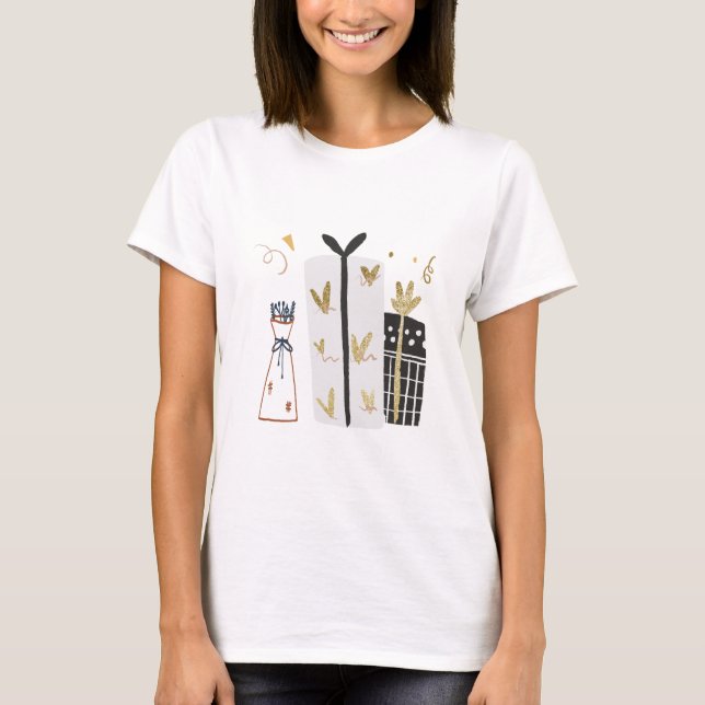 Handgjord artisankänningsgåva t shirt (Framsida)