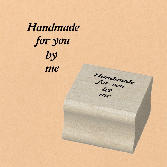 Handgjord av designer stämpel (Skapare uppladdad)