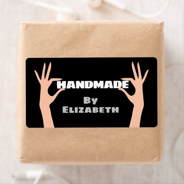 Handgjord av dig fraktsedel (Insitu)