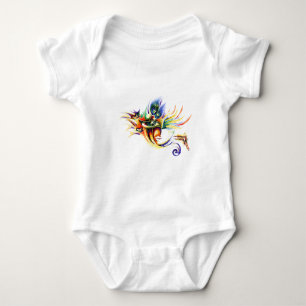 Handgjord bläckteckning av Lord Krishna T-shirt