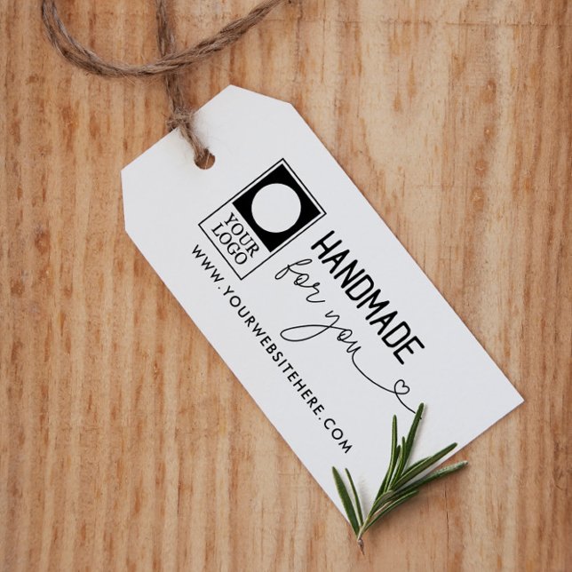 Handgjord För Dig Logo & Webbplats Stämpel (Skapare uppladdad)