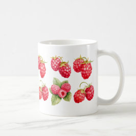 handgjord hallonkonst mugg