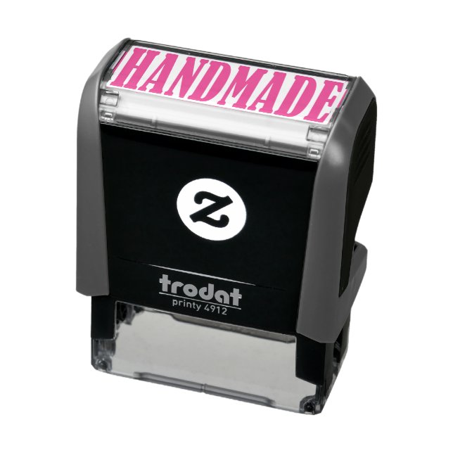 Handgjord homemade Business Framed Simple Ord Självfärgande Stämpel (Produkt)