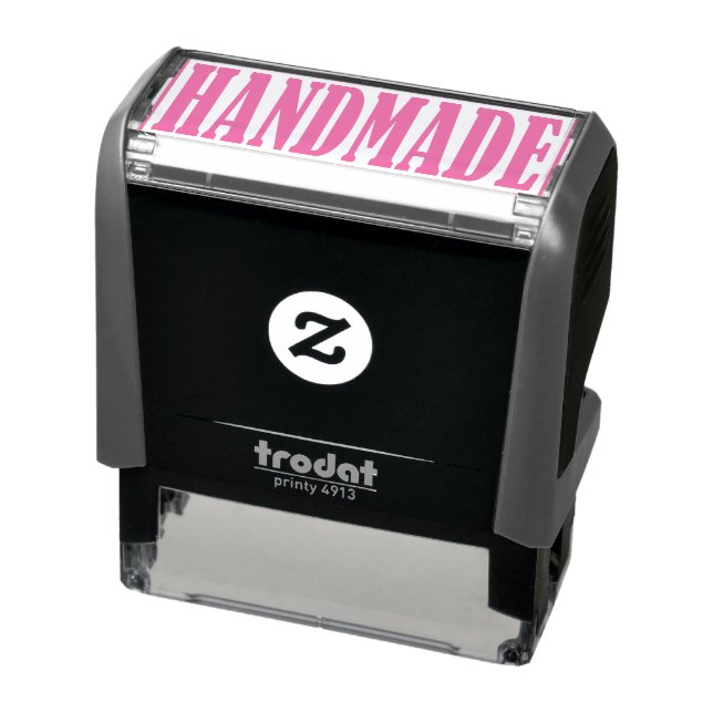 Handgjord homemade Business Framed Simple Ord Självfärgande Stämpel (Produkt)