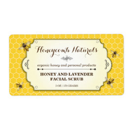 Handgjord Honeybee Fraktsedel