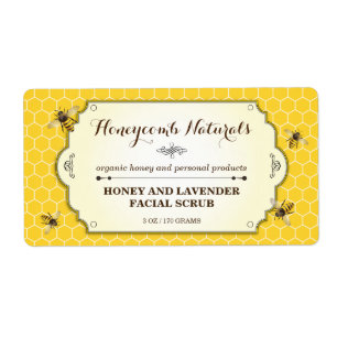 Handgjord Honeybee Fraktsedel