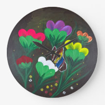 Handgjord konst - Fjärilsblossom