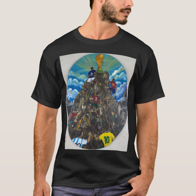 Handgjord konst - VM  T Shirt (Framsida)