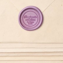 Handgjord med kärlek Anpassat namn