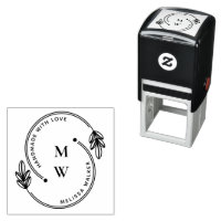 Handgjord med Kärlek Monogram Modern