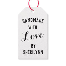 Handgjord med Kärlek Personlig