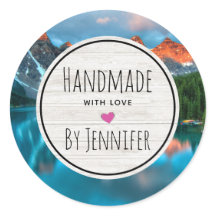 Handgjord med Kärlek Scenia Mountain & Sjö Photo