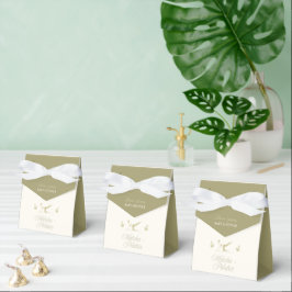 Handgjord pilates baby shower presentaskar