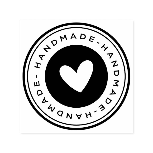 Handgjord Självfärgande Stämpel (Design)