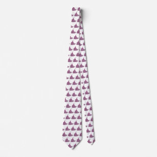 handgjord skiss Neck Tie Slips